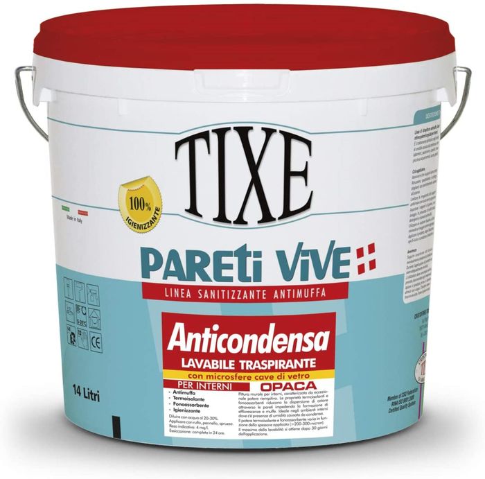 Tixe 651.201 PARETI VIVE IDROPITTURA ANTIMUFFA