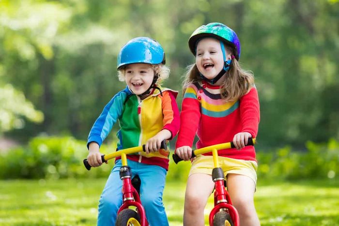 casco bici bambino