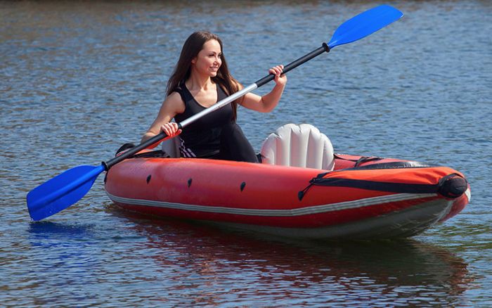 kayak gonfiabile