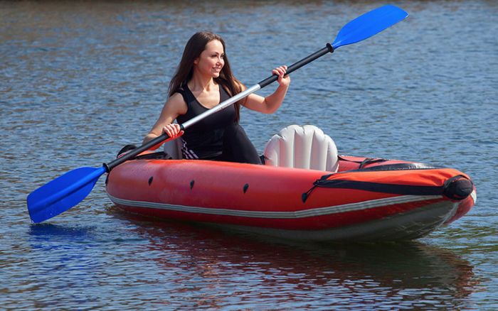 kayak gonfiabile