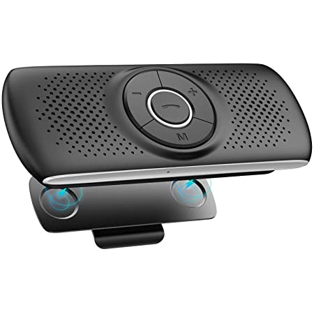 AGPTEK Vivavoce Auto Bluetooth