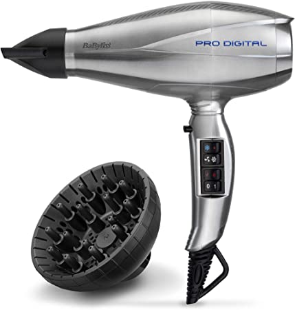 BaByliss 6000E Asciugacapelli Digitale EC